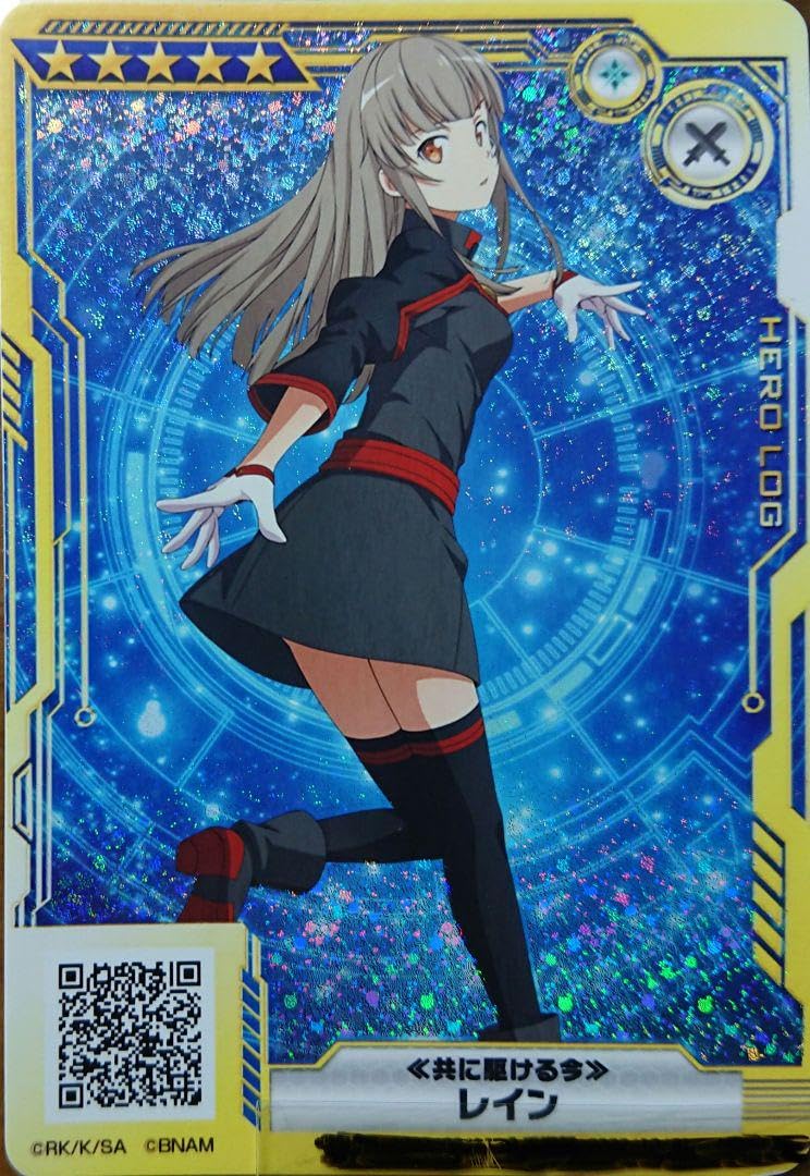 Amazon.co.jp: SAO ARCADE 共に駆ける今 レイン ホロカード